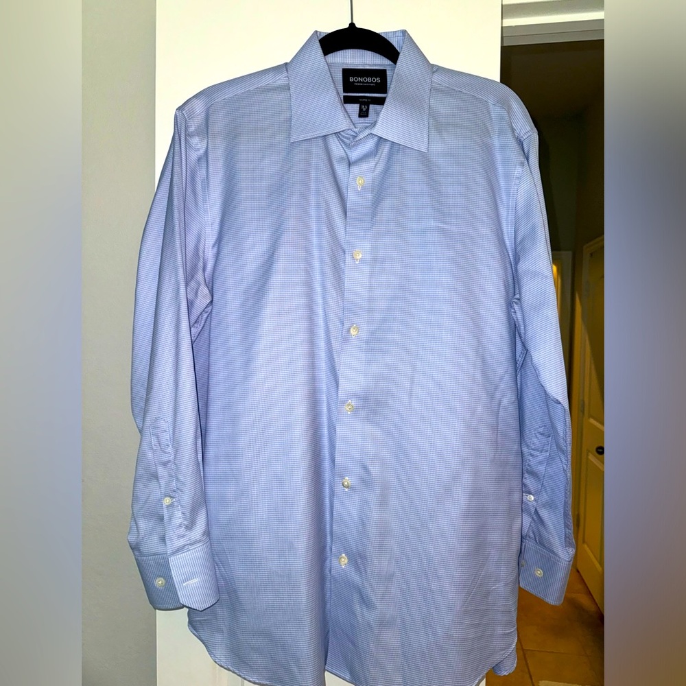 Bonobos Long Sleeve Tailored Fit